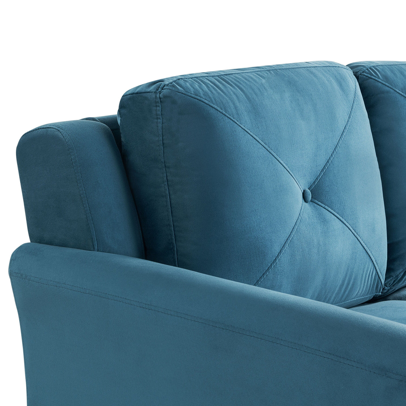 iLounge Harvard Microfiber Sofa