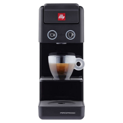 illy Y3.3 Single Serve Espresso and Coffee Capsule Machine