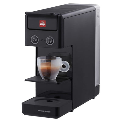 illy Y3.3 Single Serve Espresso and Coffee Capsule Machine